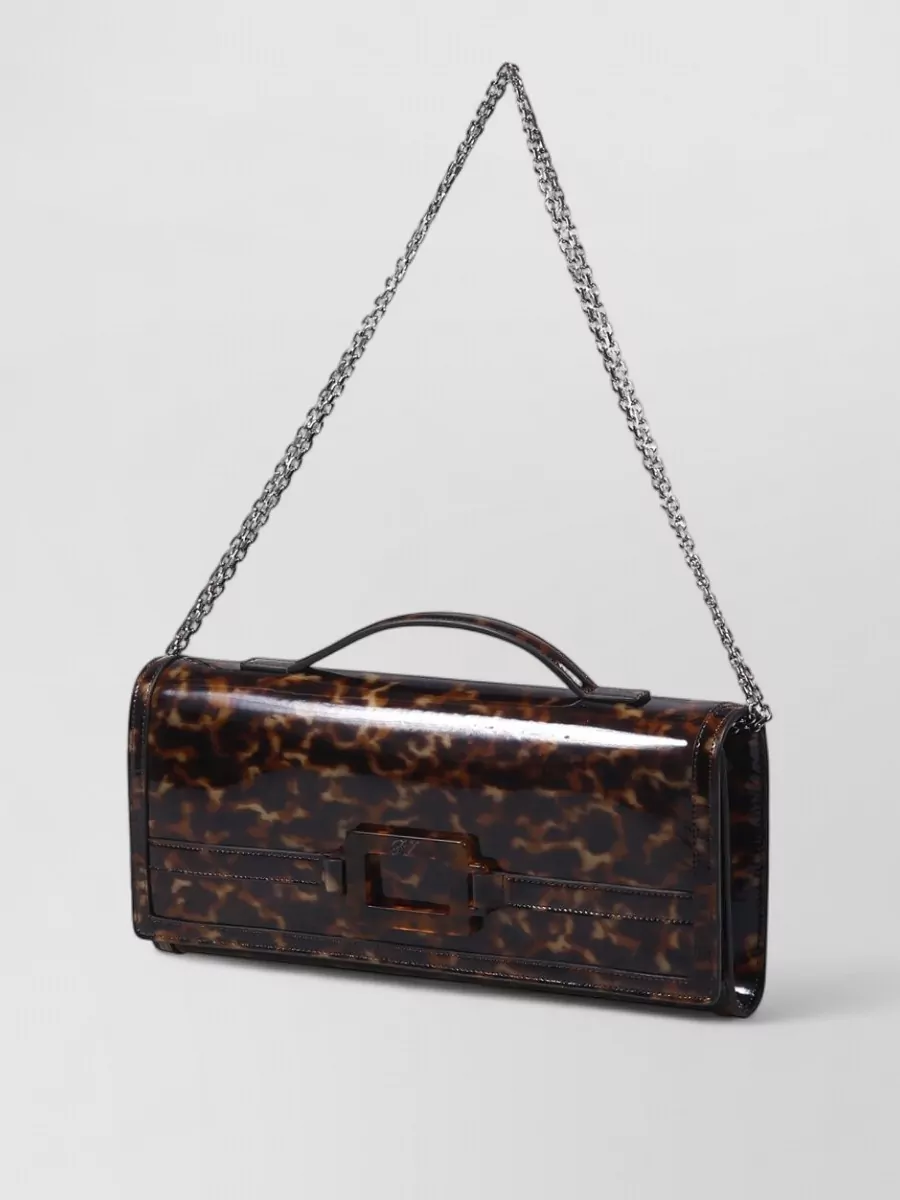 Roger Vivier Leather Clutch Bag