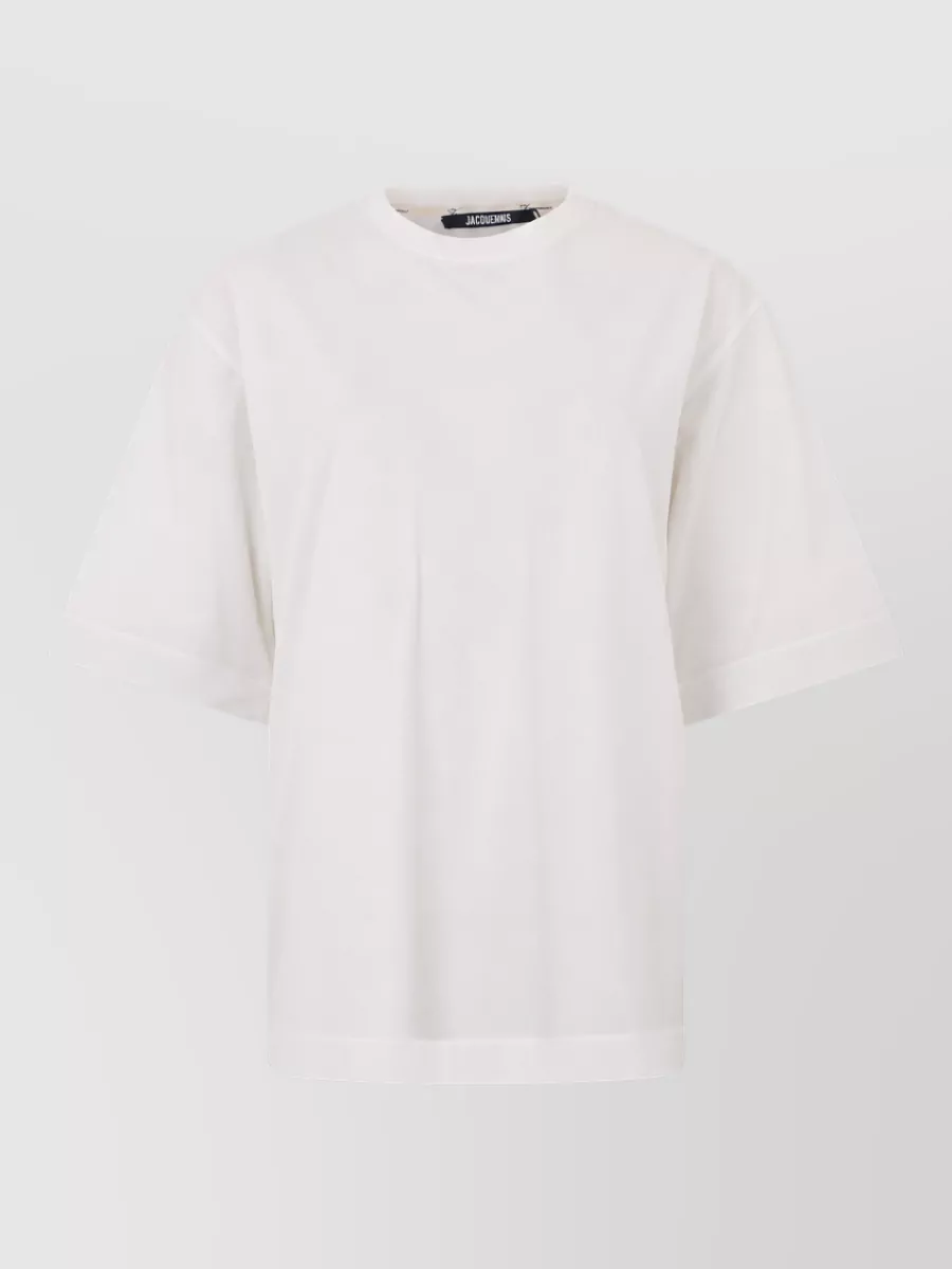 Jacquemus Oversized short-sleeve t-shirt