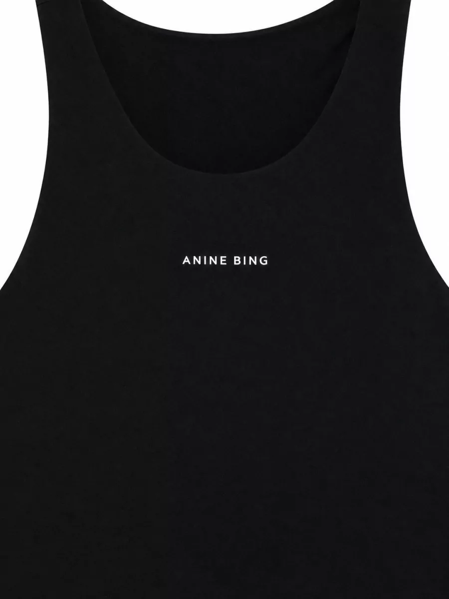 Anine Bing Stretch Jersey Bralette