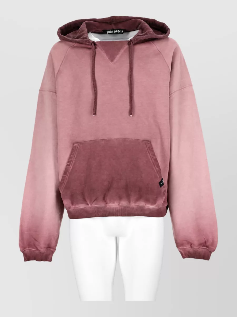 Palm Angels neon blvd back hoodie