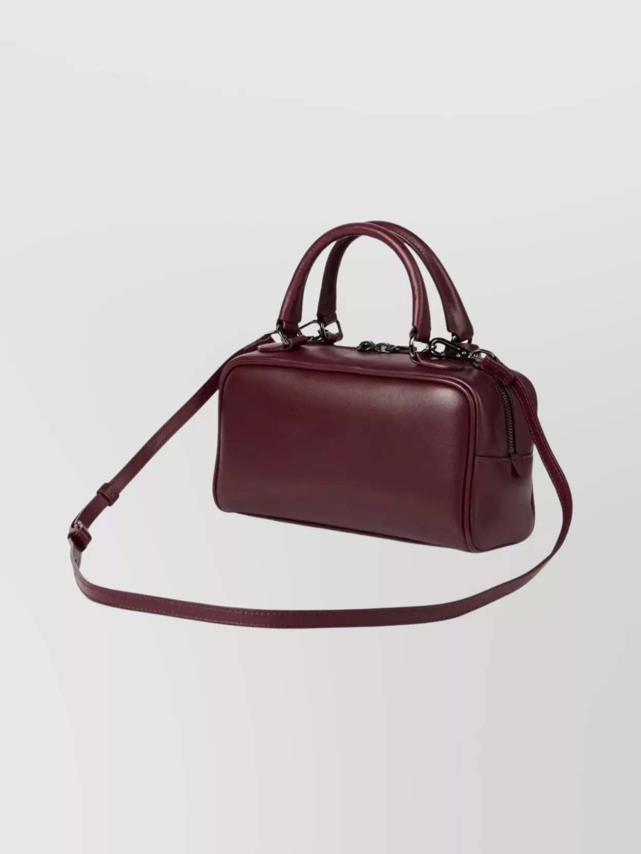 Brunello Cucinelli Small Boston Tote Bag In Nappa Leather