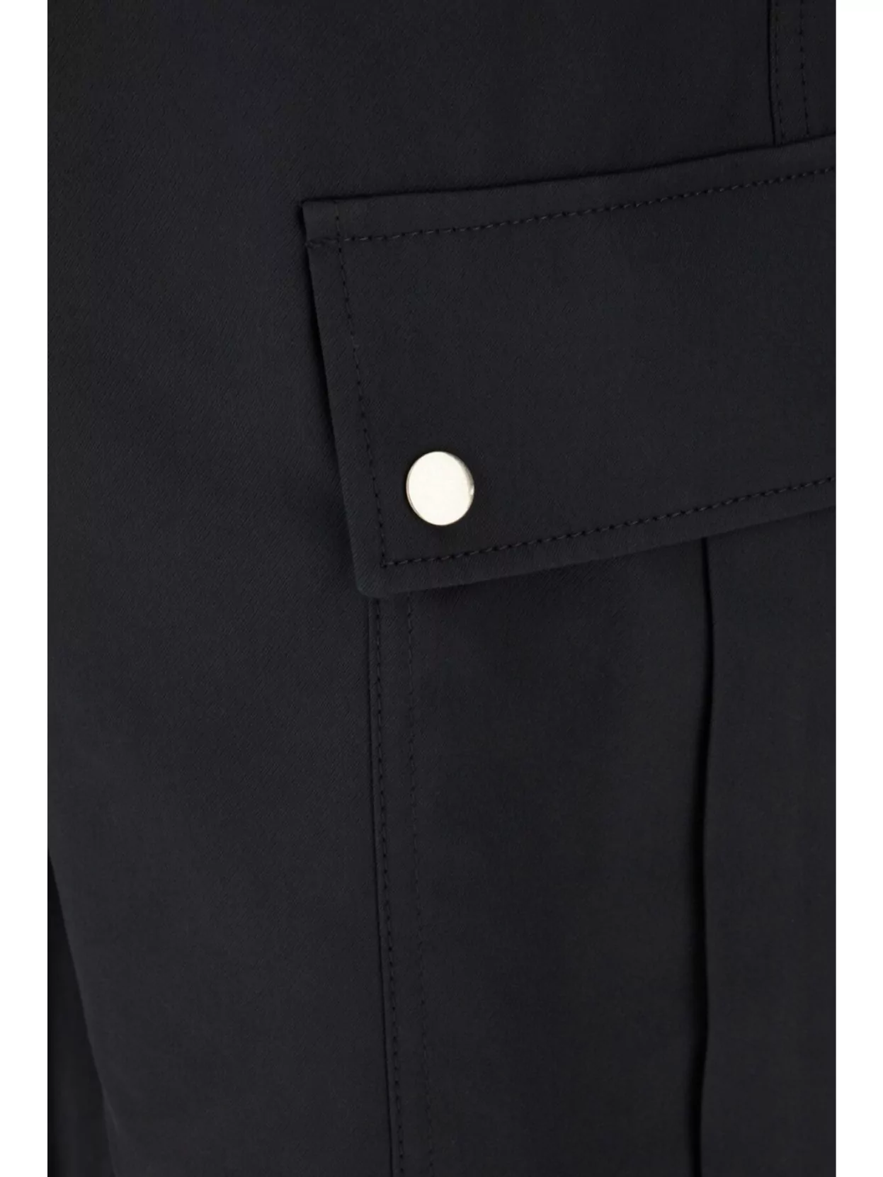 Burberry Stretch Cotton Blend Pants With Cargo Pockets
