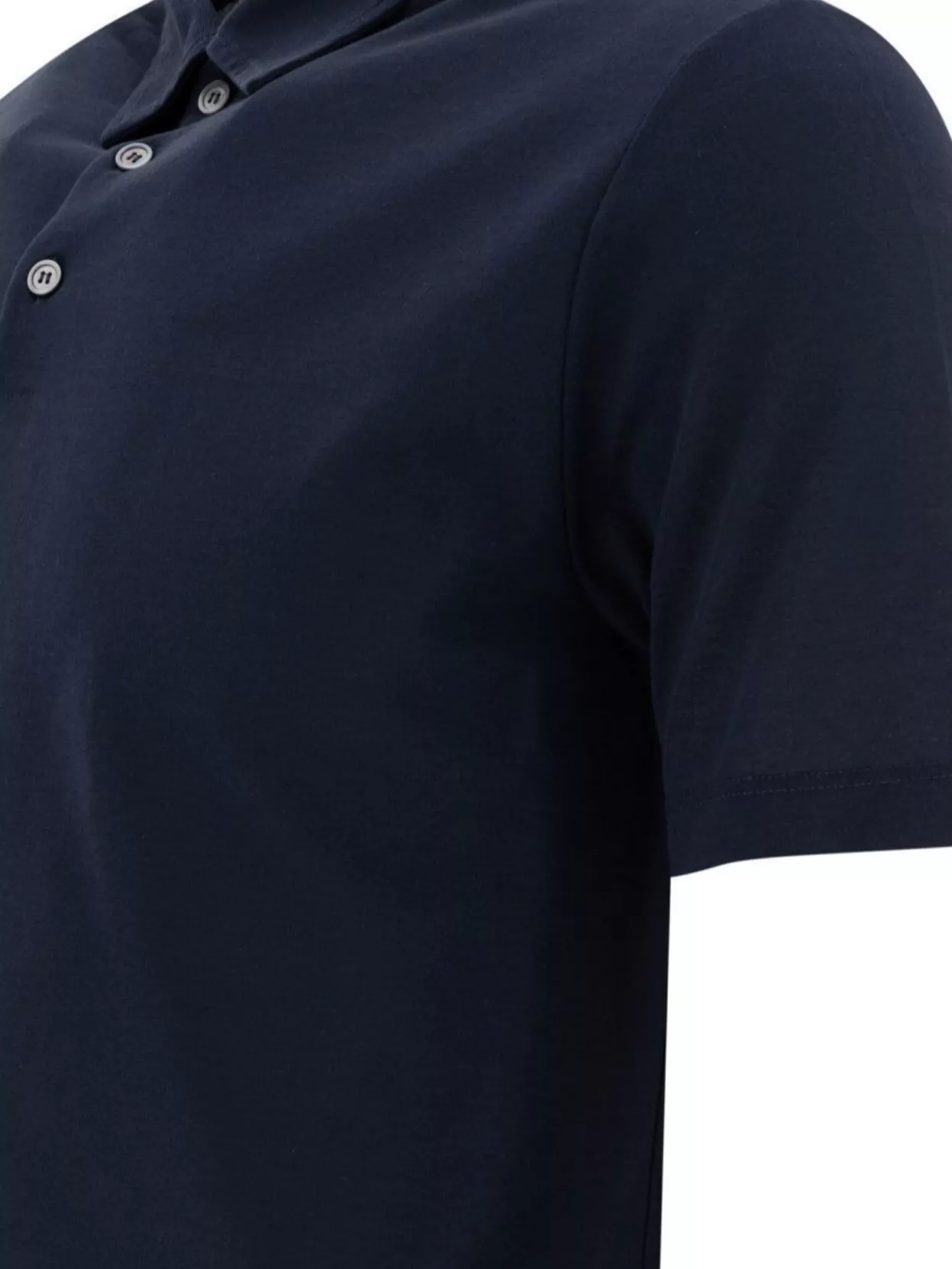 Zanone Collared Shirts With Short Sleeves