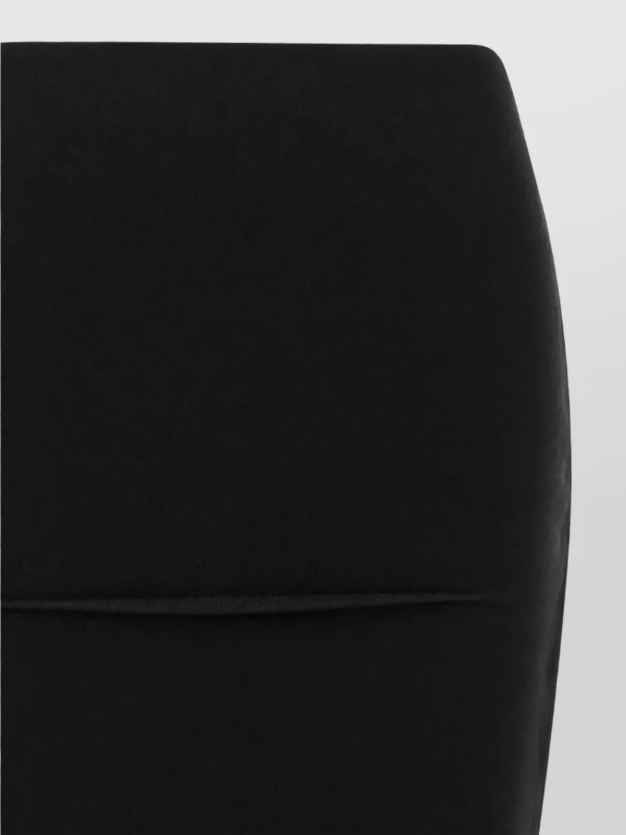 Rick Owens High-Rise Maxi Skirt