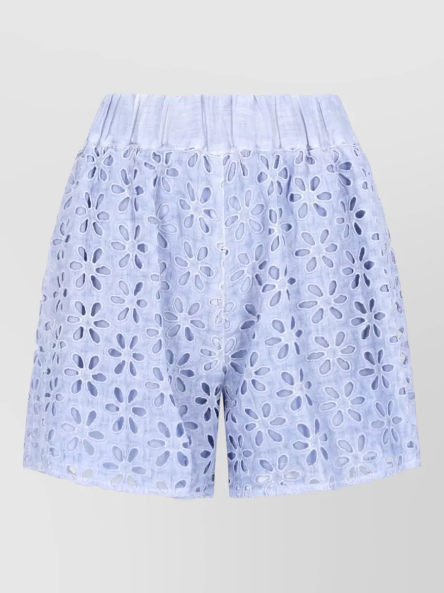 120% Lino Cotton cropped trousers