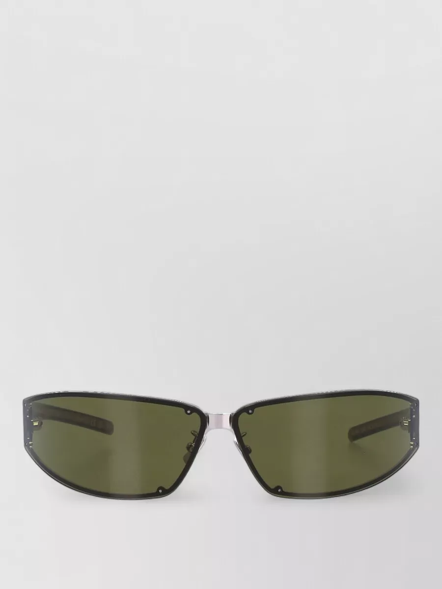 Saint Laurent Acetate shield sunglasses