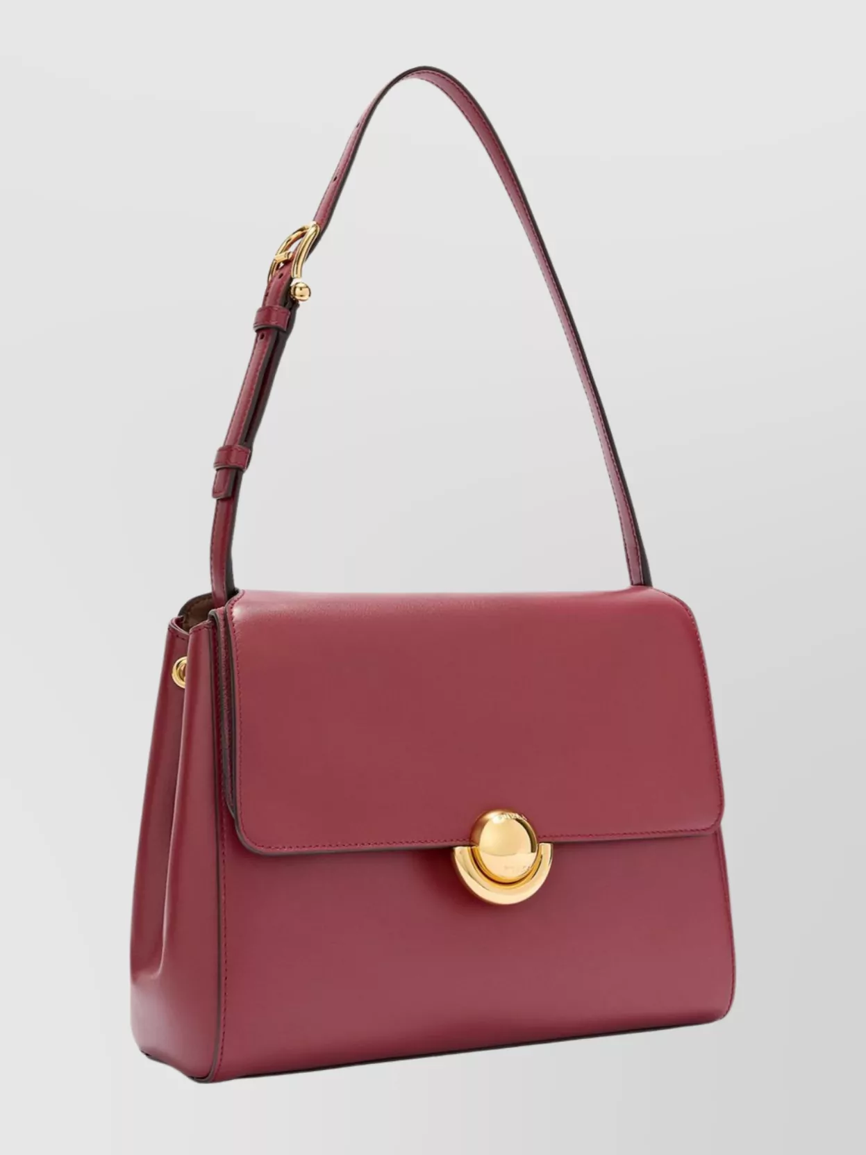 Furla Structured Shoulder Bag Adjustable Strap