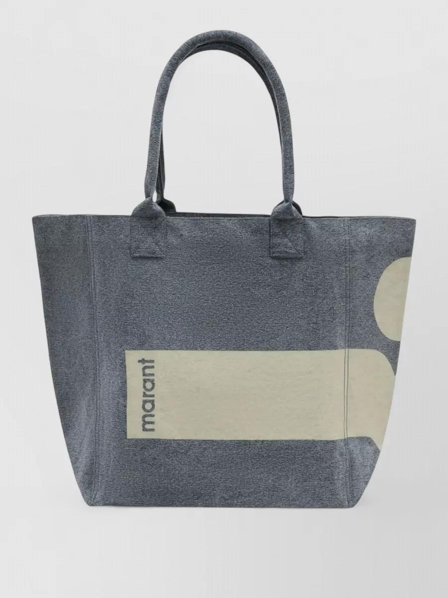 Isabel Marant yenky cotton tote bag