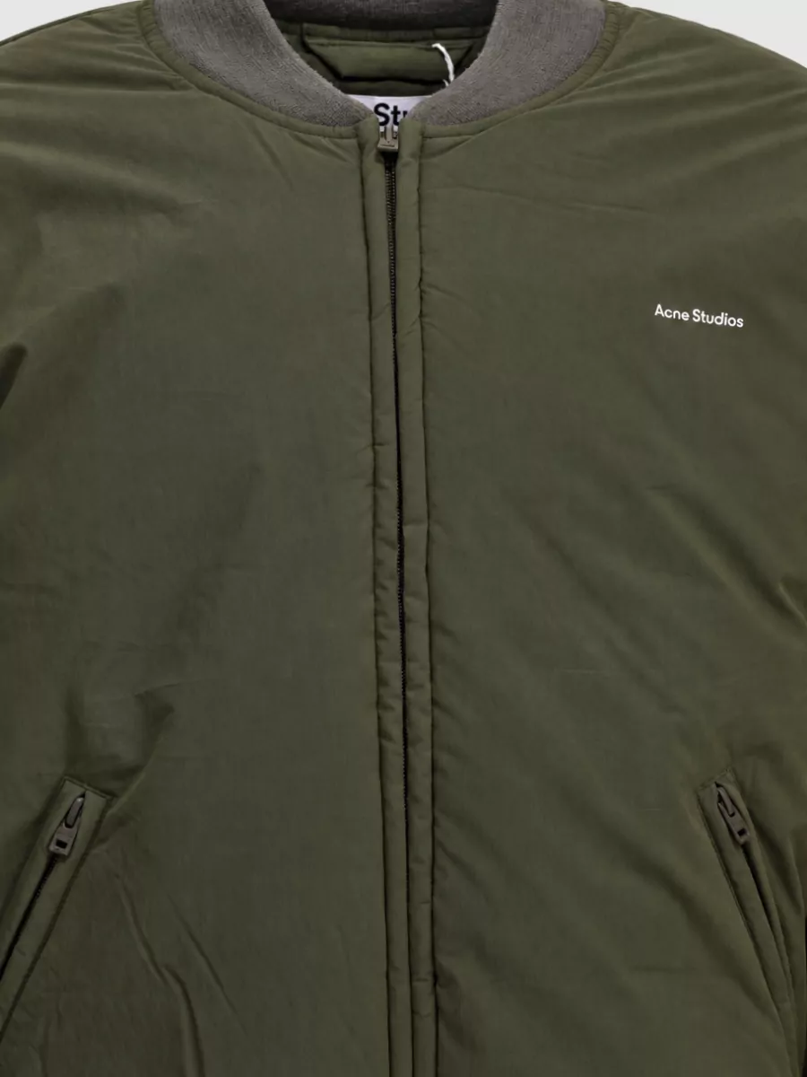 Acne Studios Padded Bomber Jacket