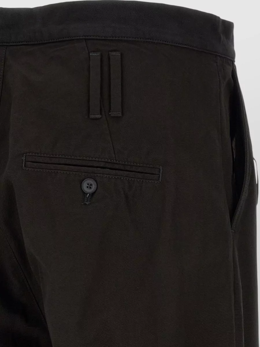 Namacheko Cotton Wide-Leg Flared Trousers