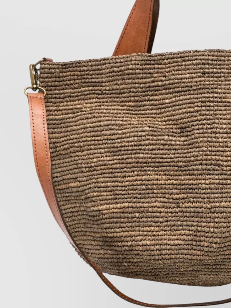 Ibeliv Raffia Cross-Body Bag