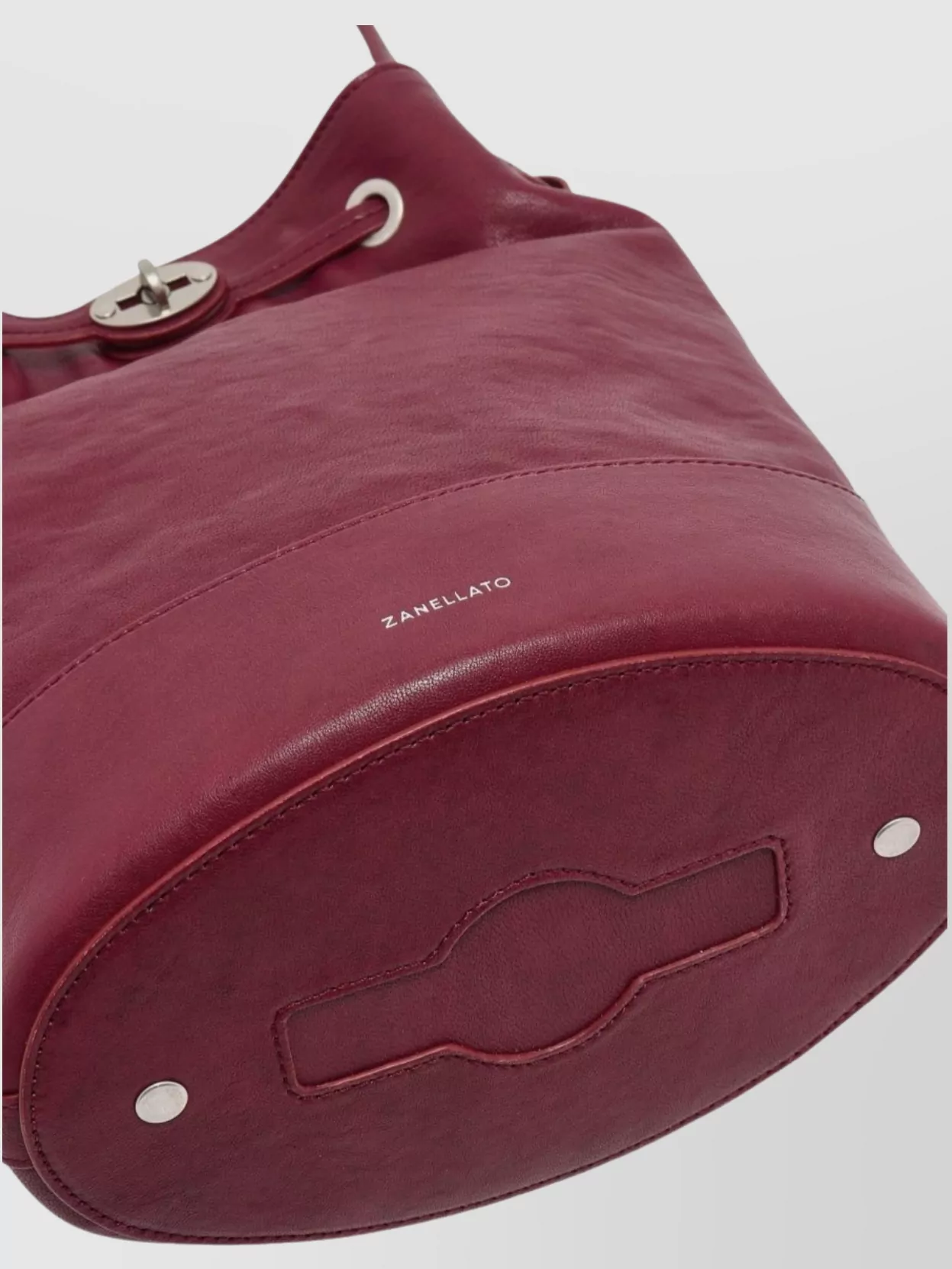 Zanellato Leather Shoulder Bag Top Handle