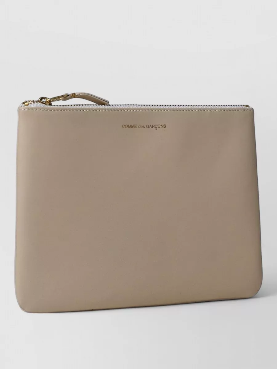 Comme Des Garçons Leather Zip Wallet