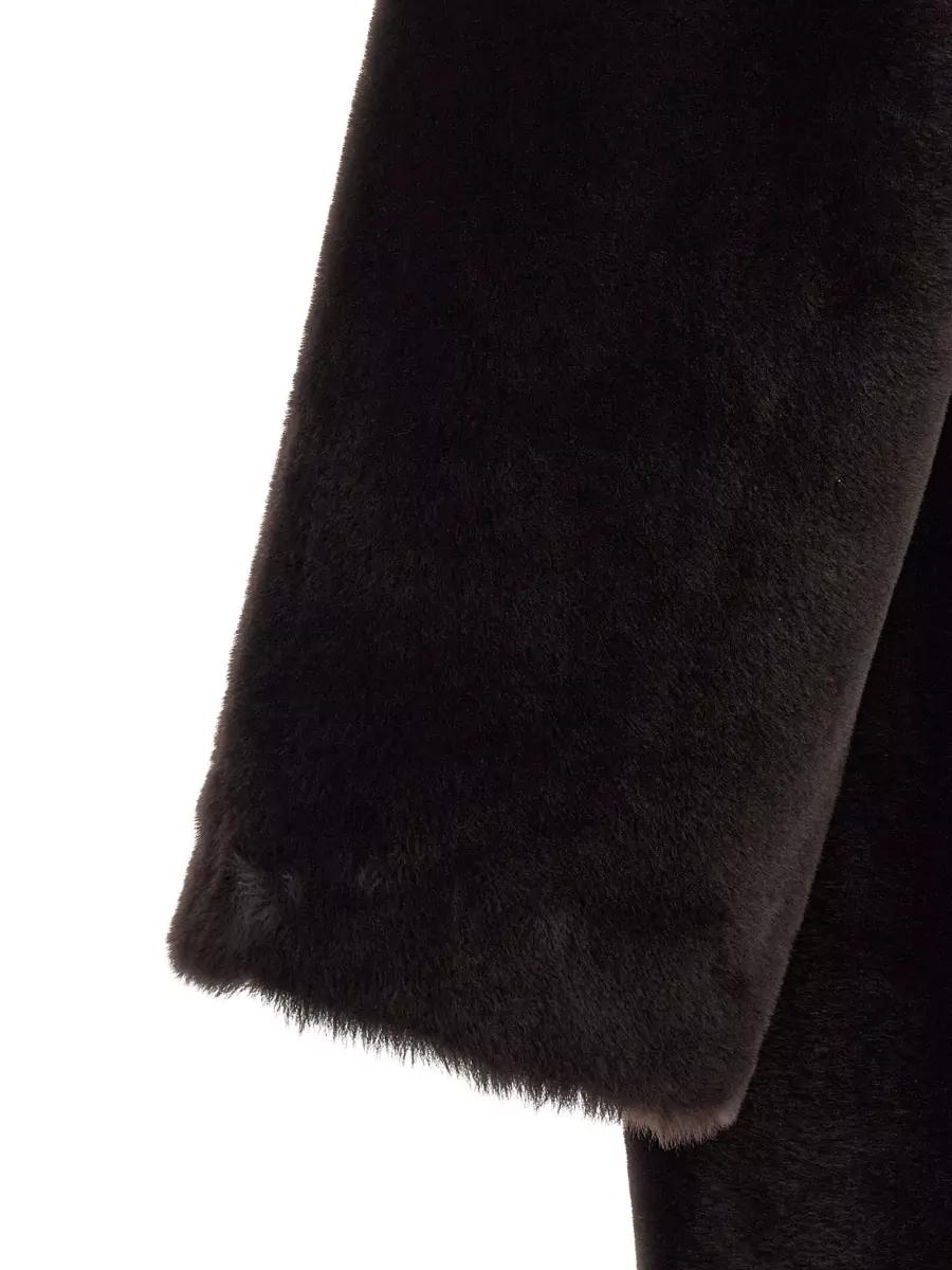 Blancha Shearling Long Coat