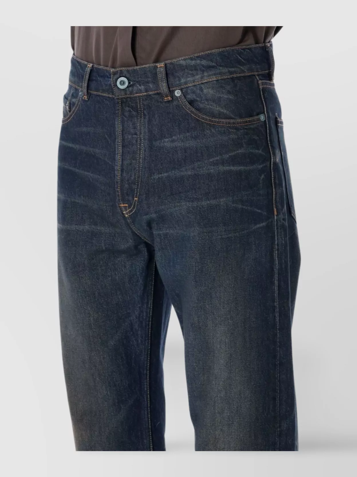 Our Legacy Unique Artisan Denim Trousers