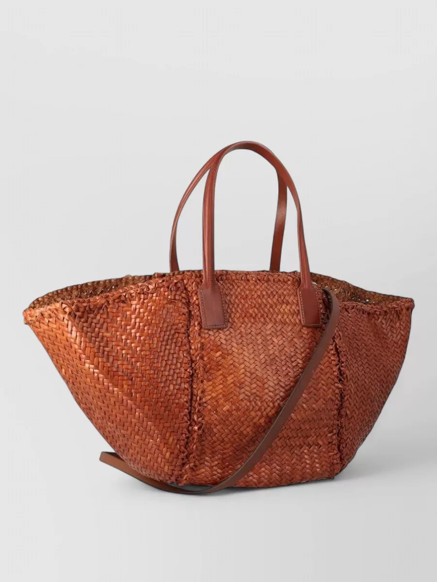 Dragon Diffusion Teresa Leather Beach Bag