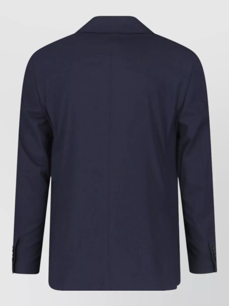 Lardini Tailored Suit Set Back Vent Belt Loops