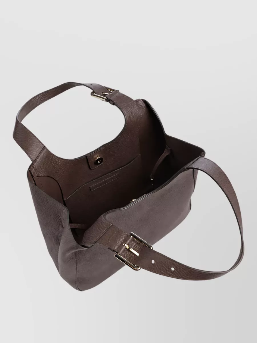 Furla Medium Leather Shoulder Bag