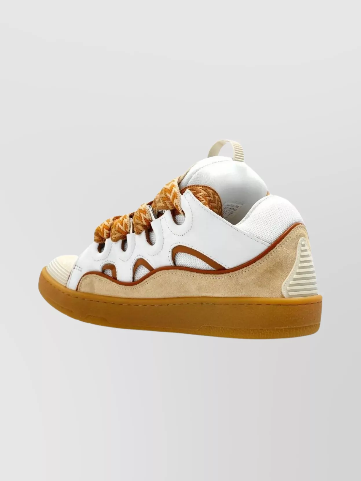 Lanvin Chunky Sole Cut-Out Sneakers