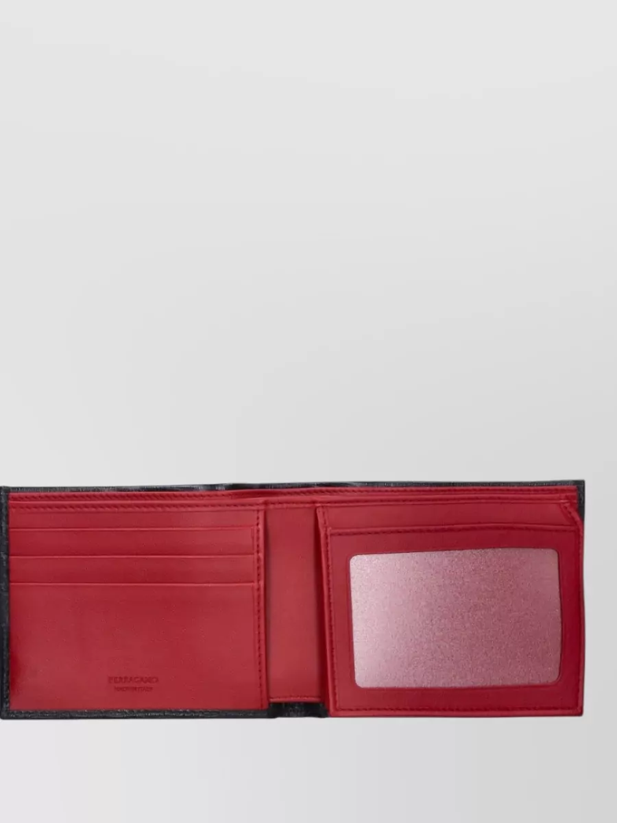 Ferragamo Calf Leather Wallet