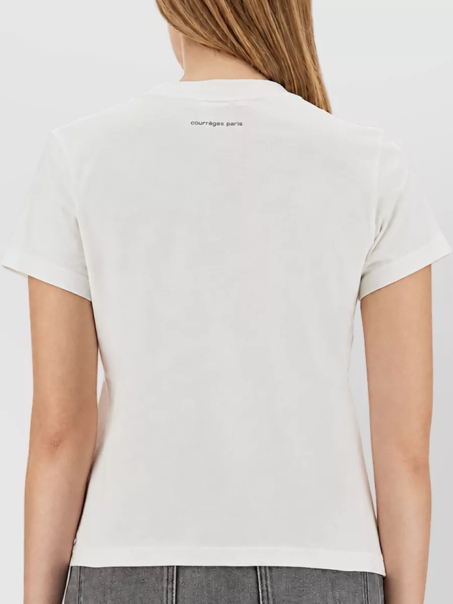 Courrèges Logo T-Shirt