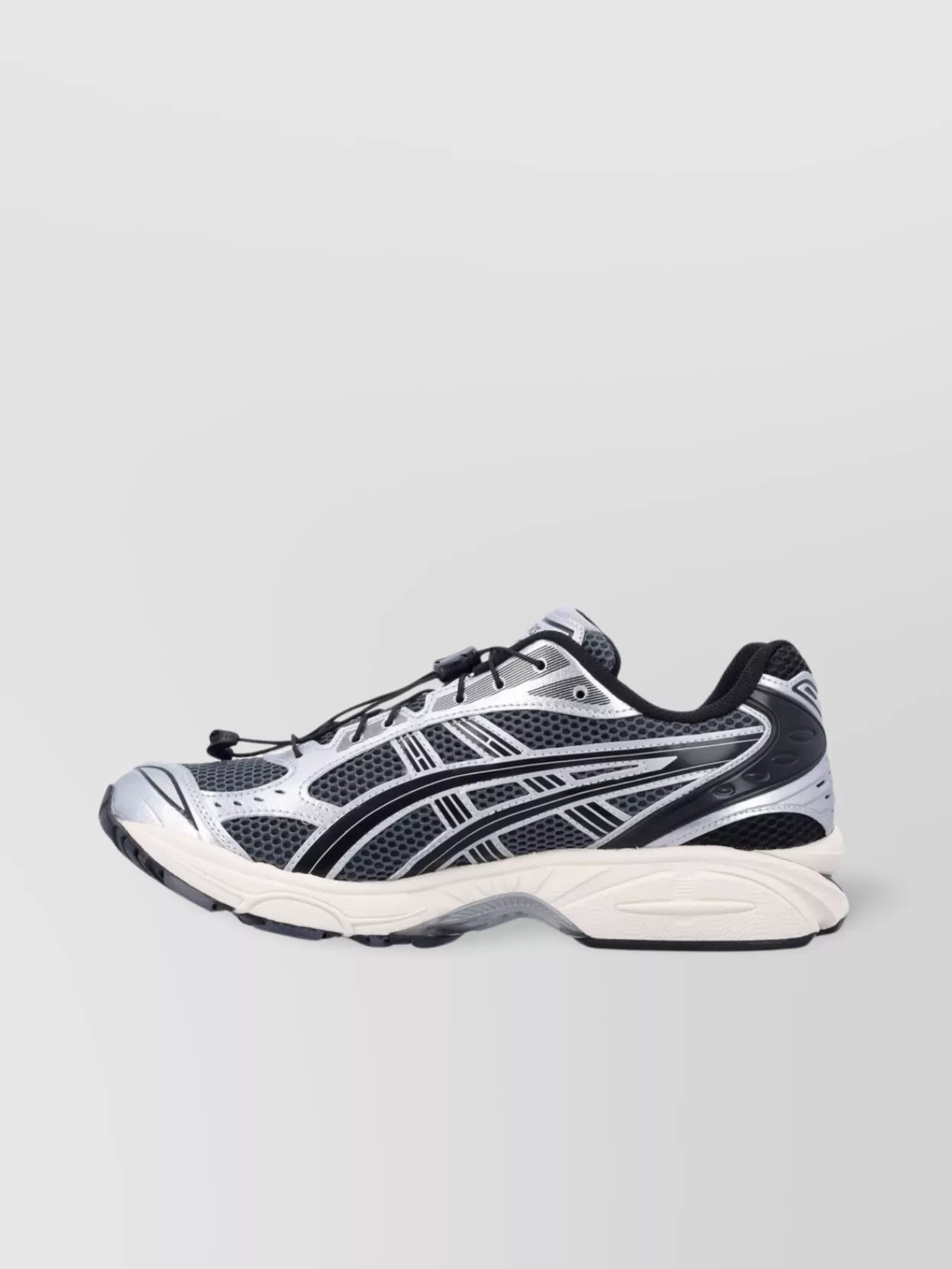 Asics 14 Mesh Upper Rubber Outsole Sneakers