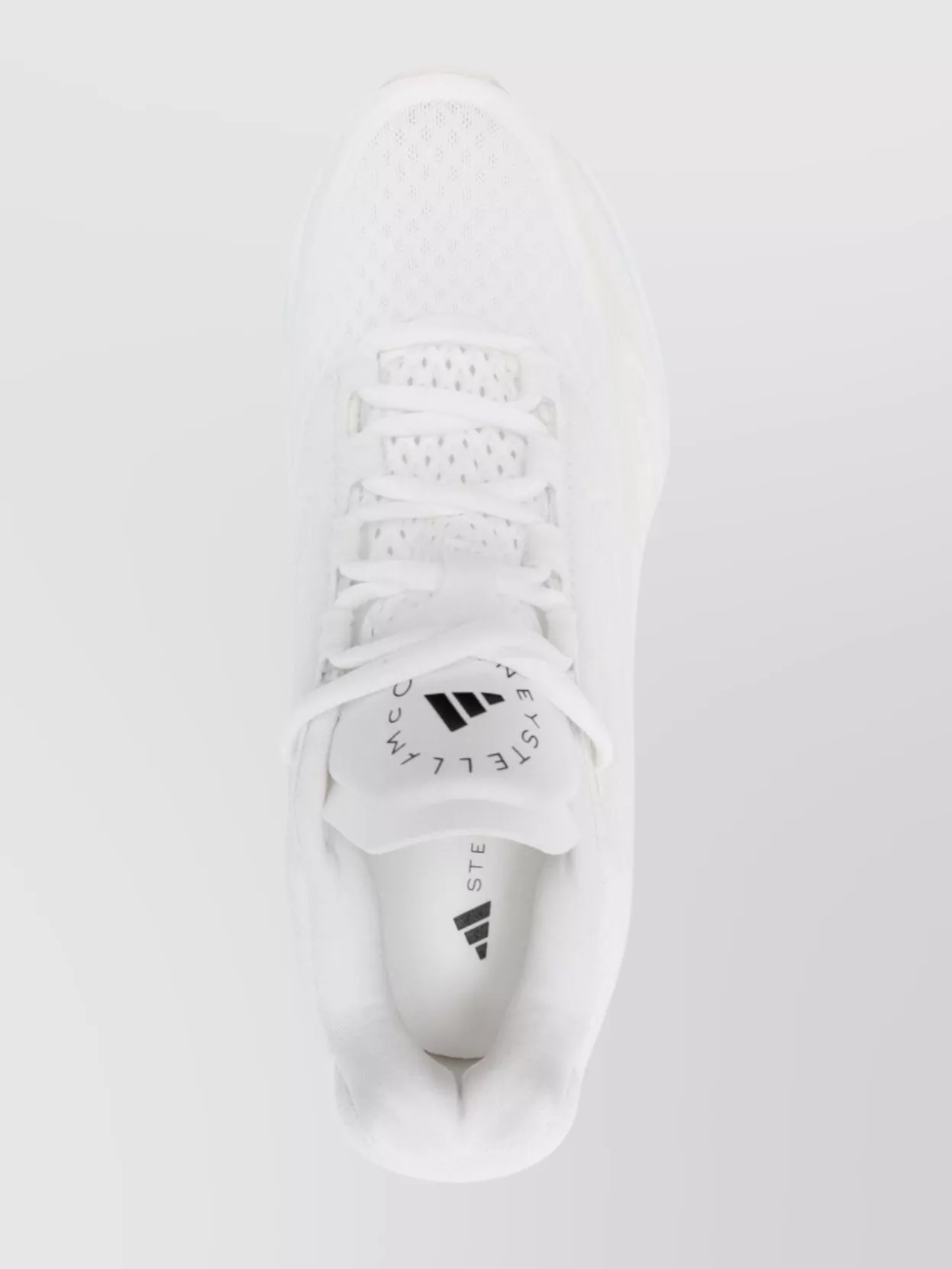 Adidas By Stella Mccartney Almond Toe Mesh Panels Rubber Sole Sneakers