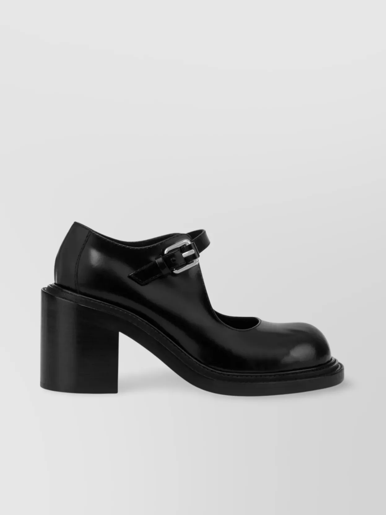 Moschino Women's Abrasive Calfskin Pumps