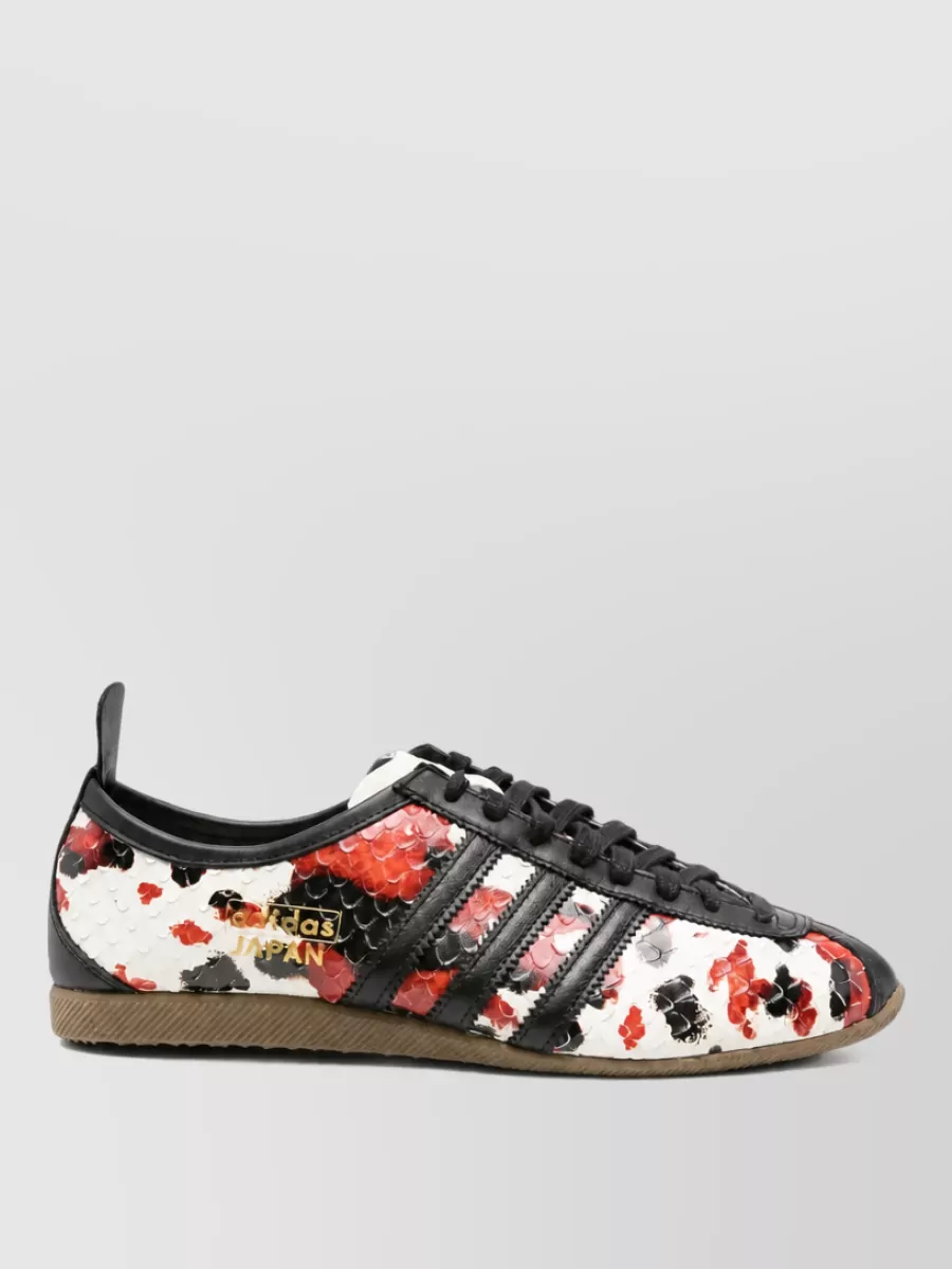 Adidas Originals Leather Lace-Up Sneakers