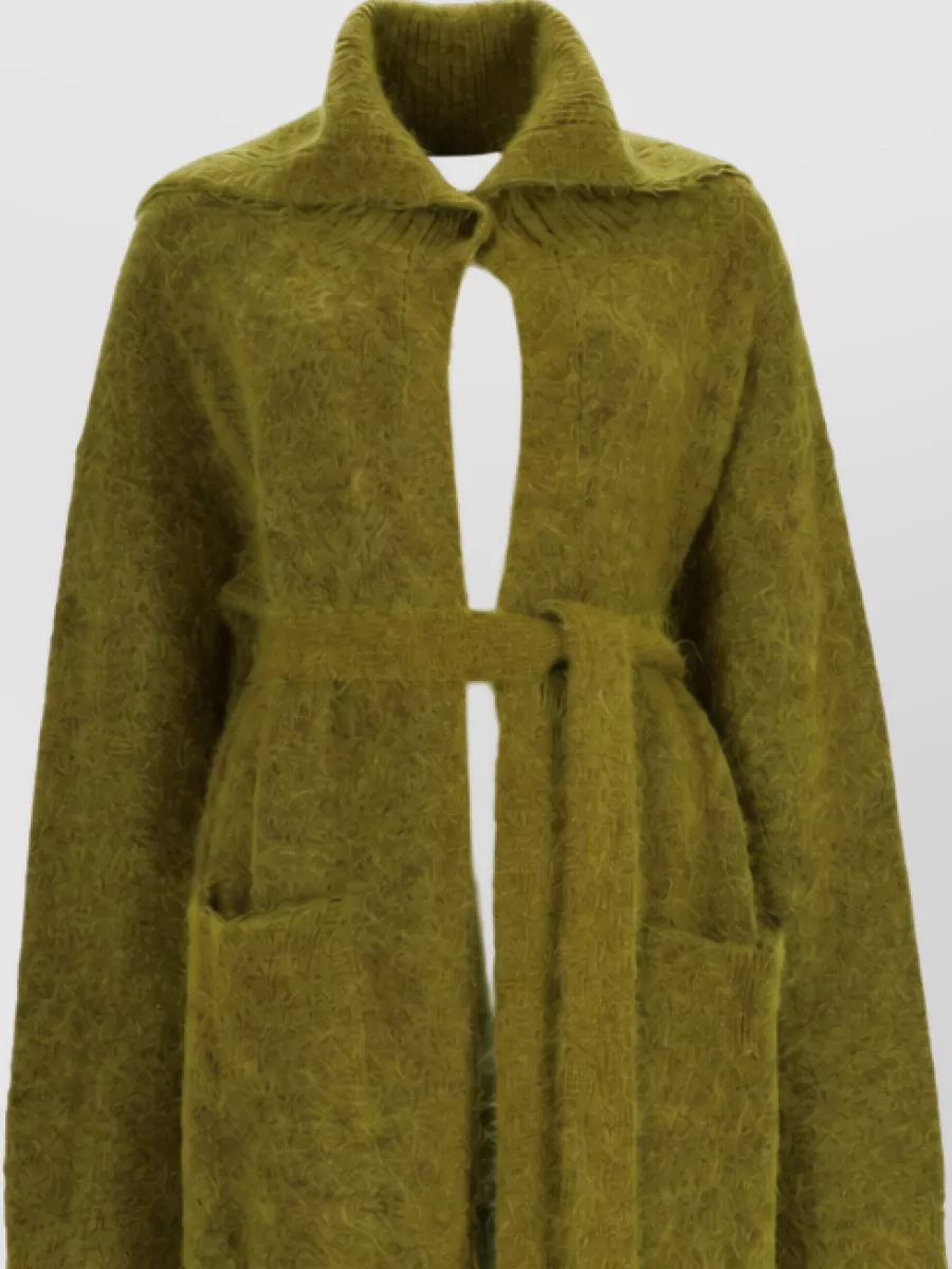 Ganni Single-breasted coat