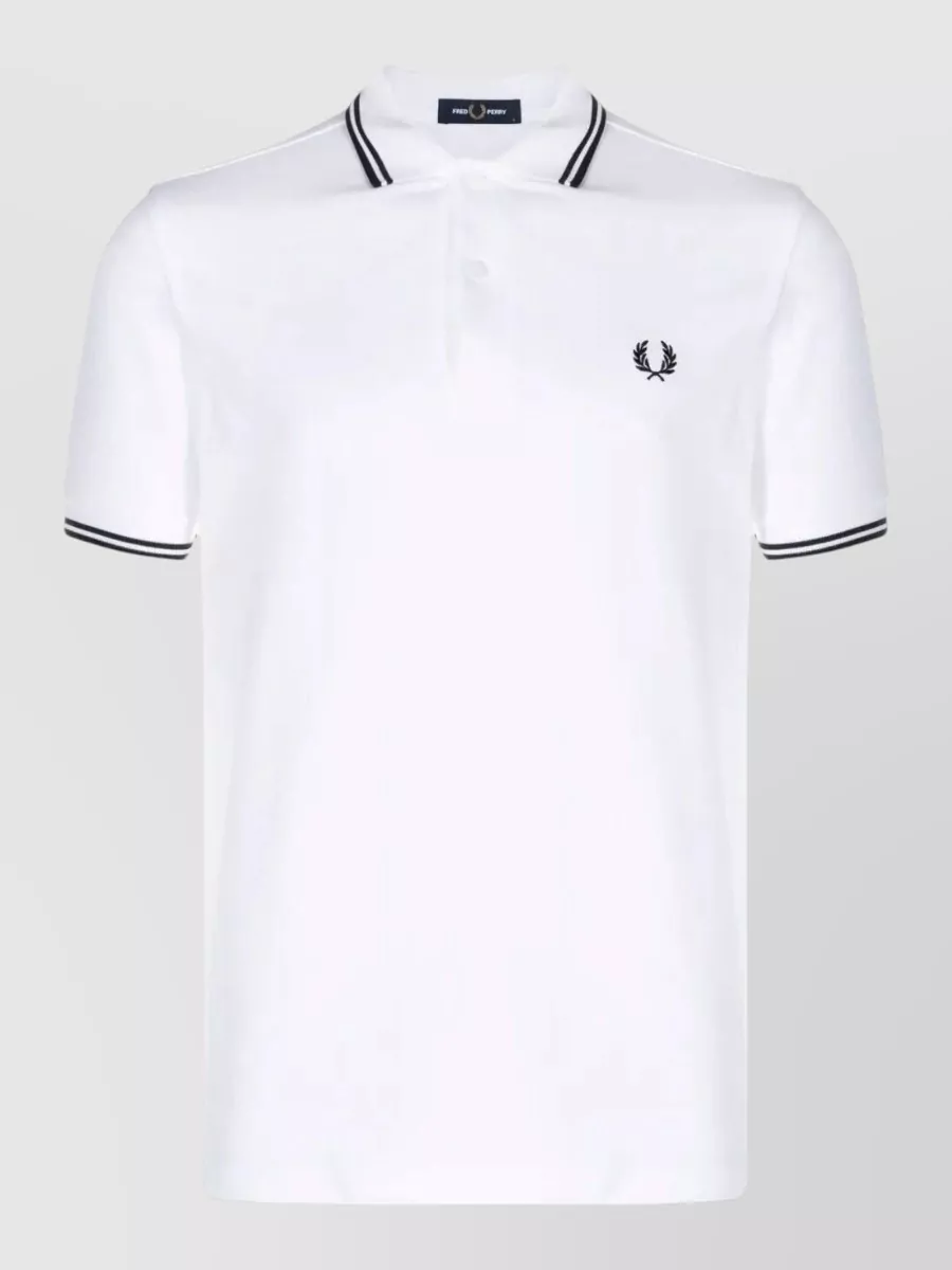 Fred Perry Twin Tipped Polo Shirt