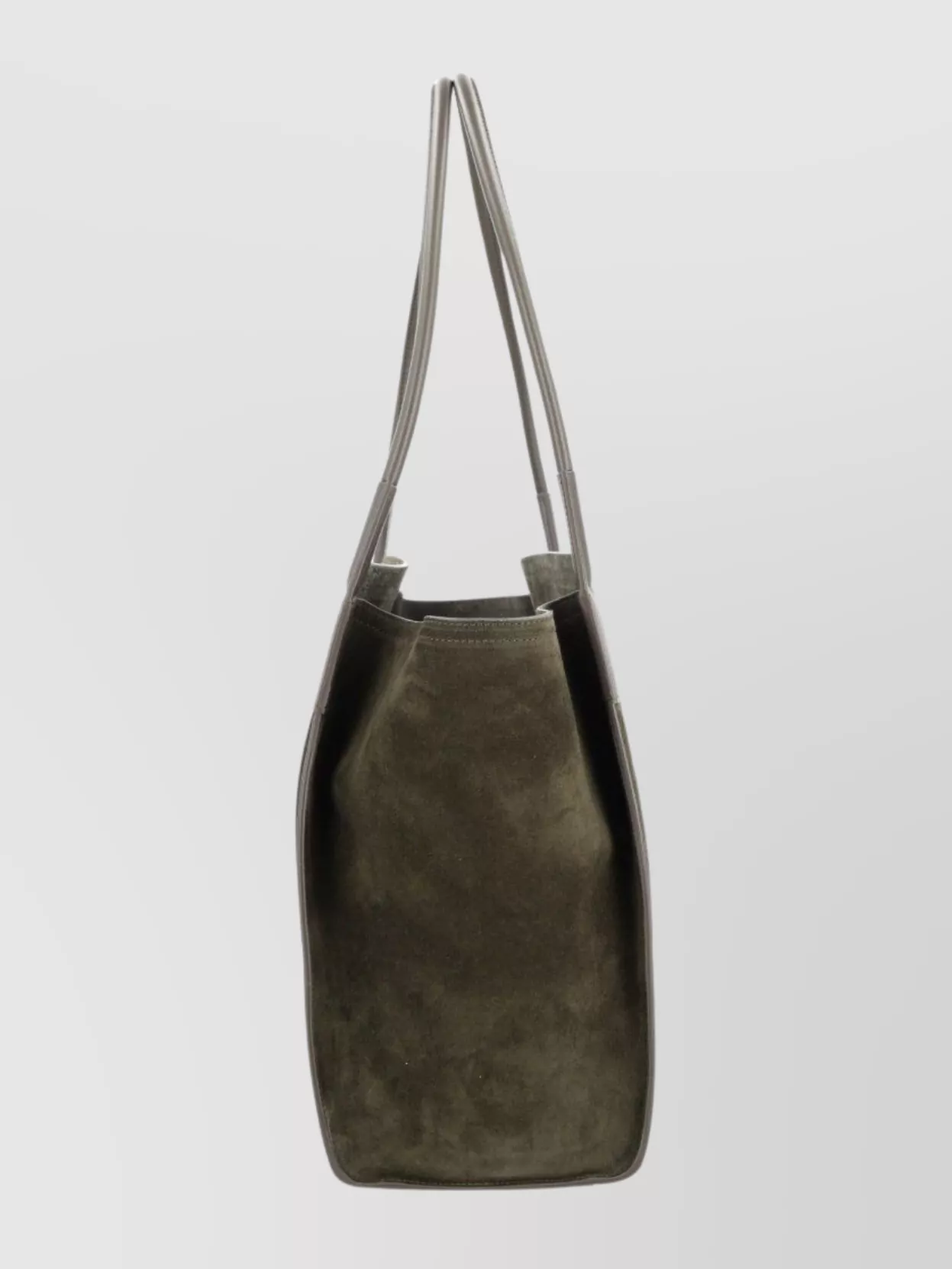 Victoria Beckham Suede Tote Bag Dual Handles