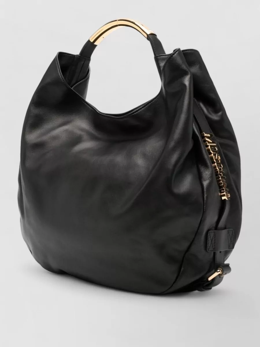 Moschino Leather Shoulder Bag