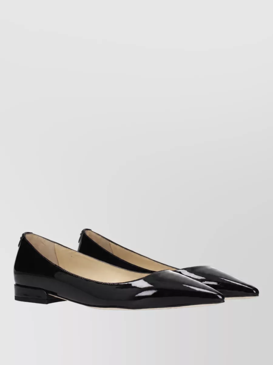 Jimmy Choo Patent Leather Ballerina Flats