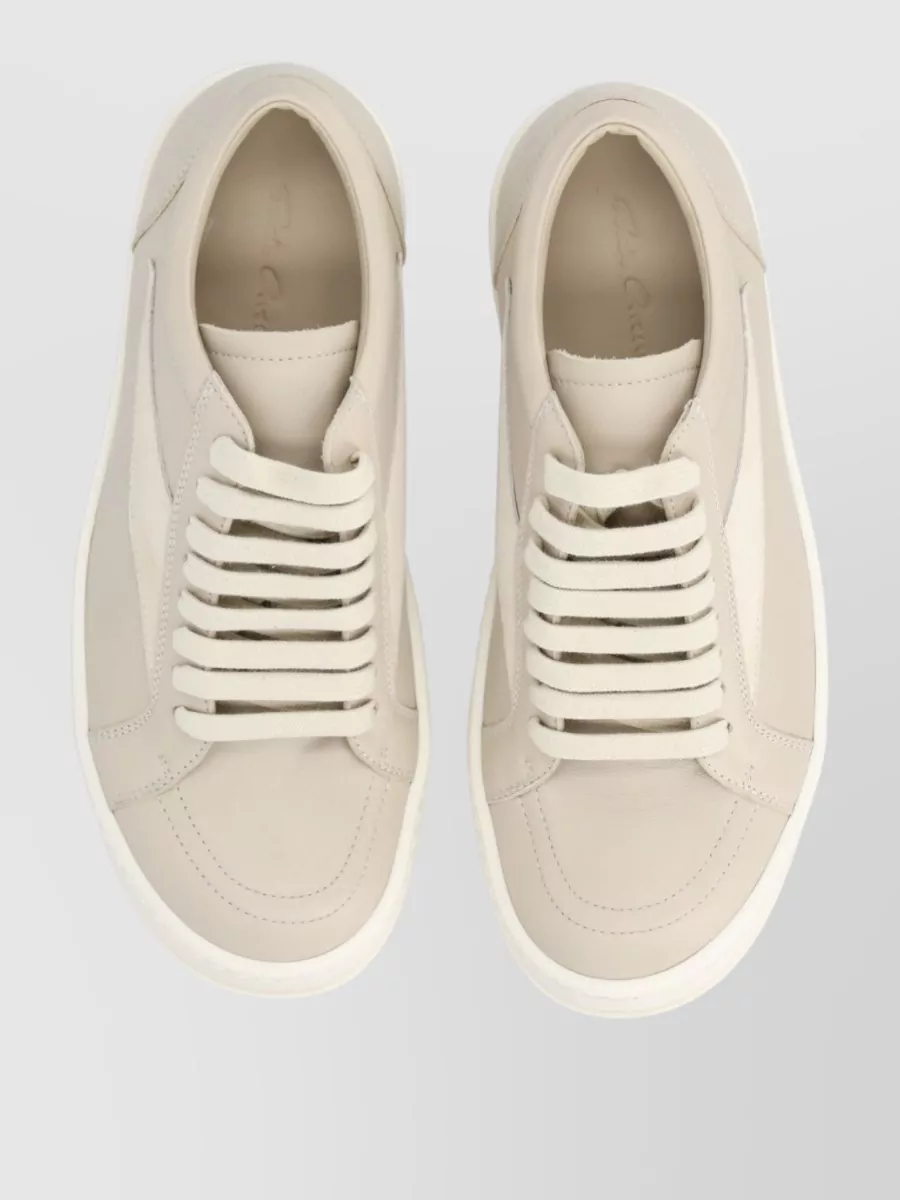 Rick Owens Archive Runner Sneaker Low Top Rubber Sole