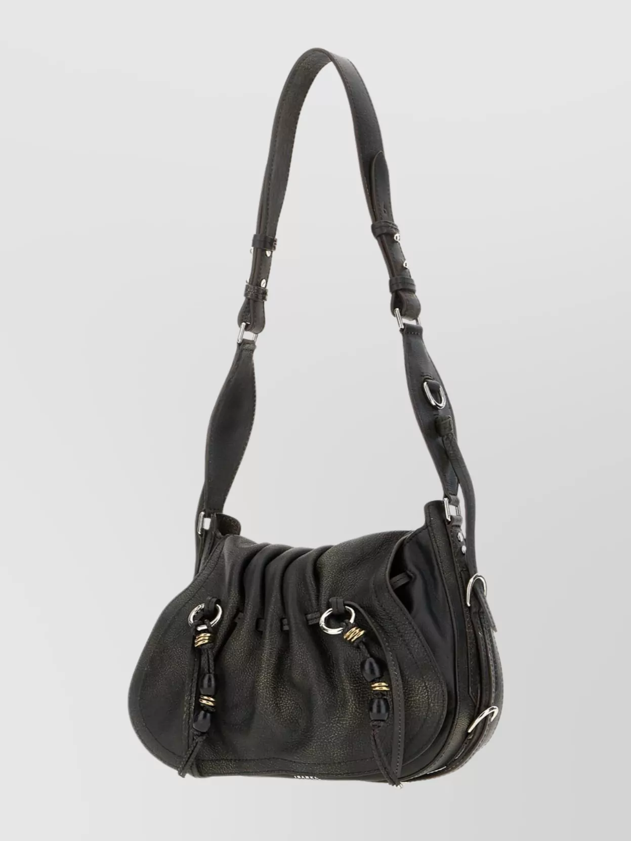 Isabel Marant Leather Shoulder Bag Adjustable Strap