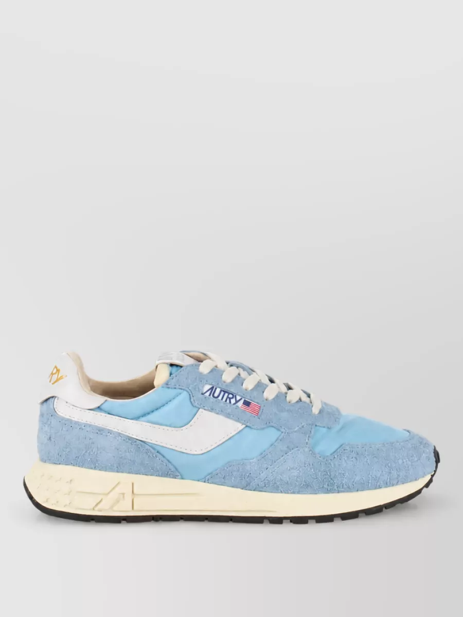 Autry Leather Lace-Up Sneakers