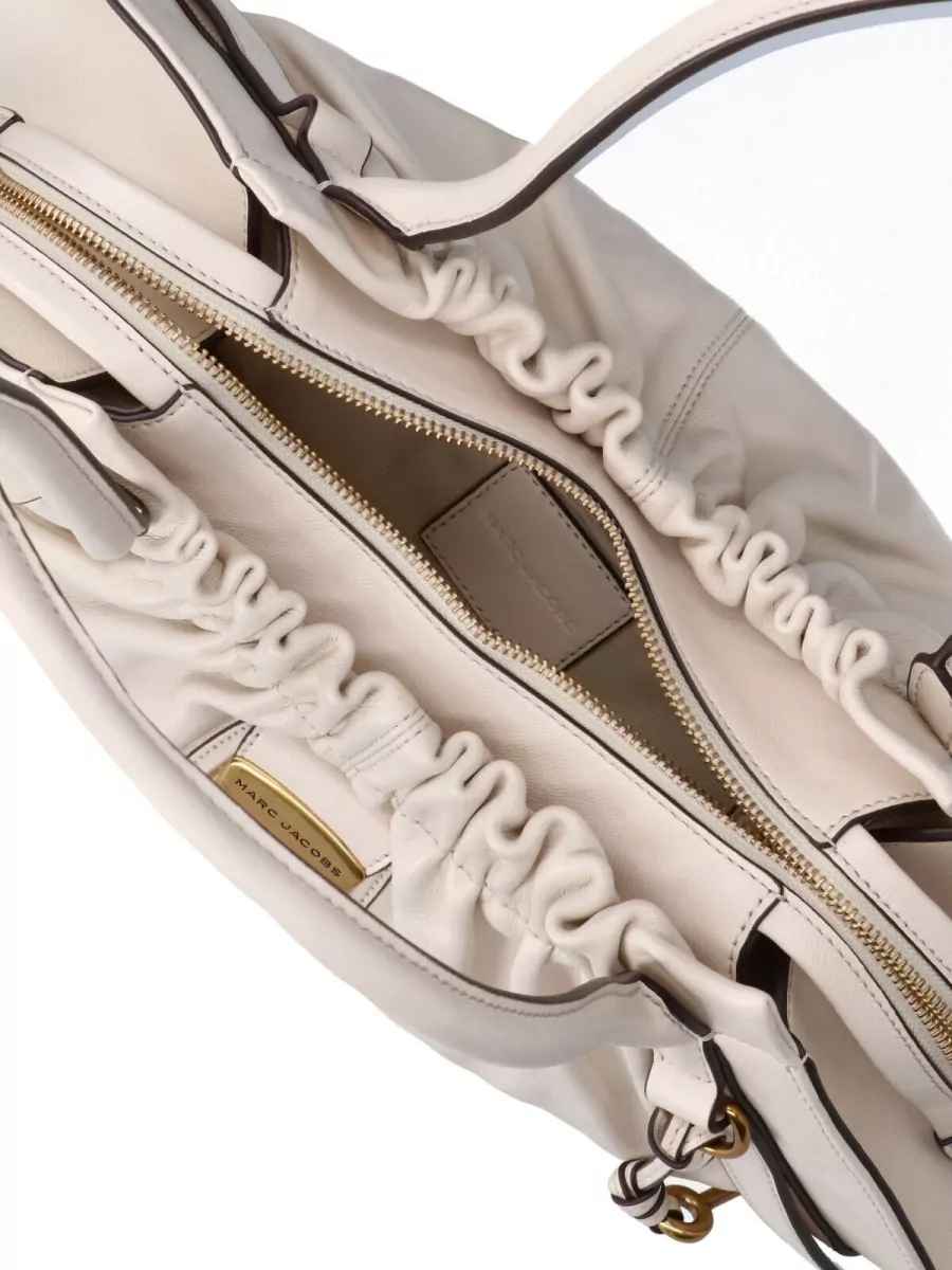 Marc Jacobs Smooth Lamb Leather Shoulder Bag
