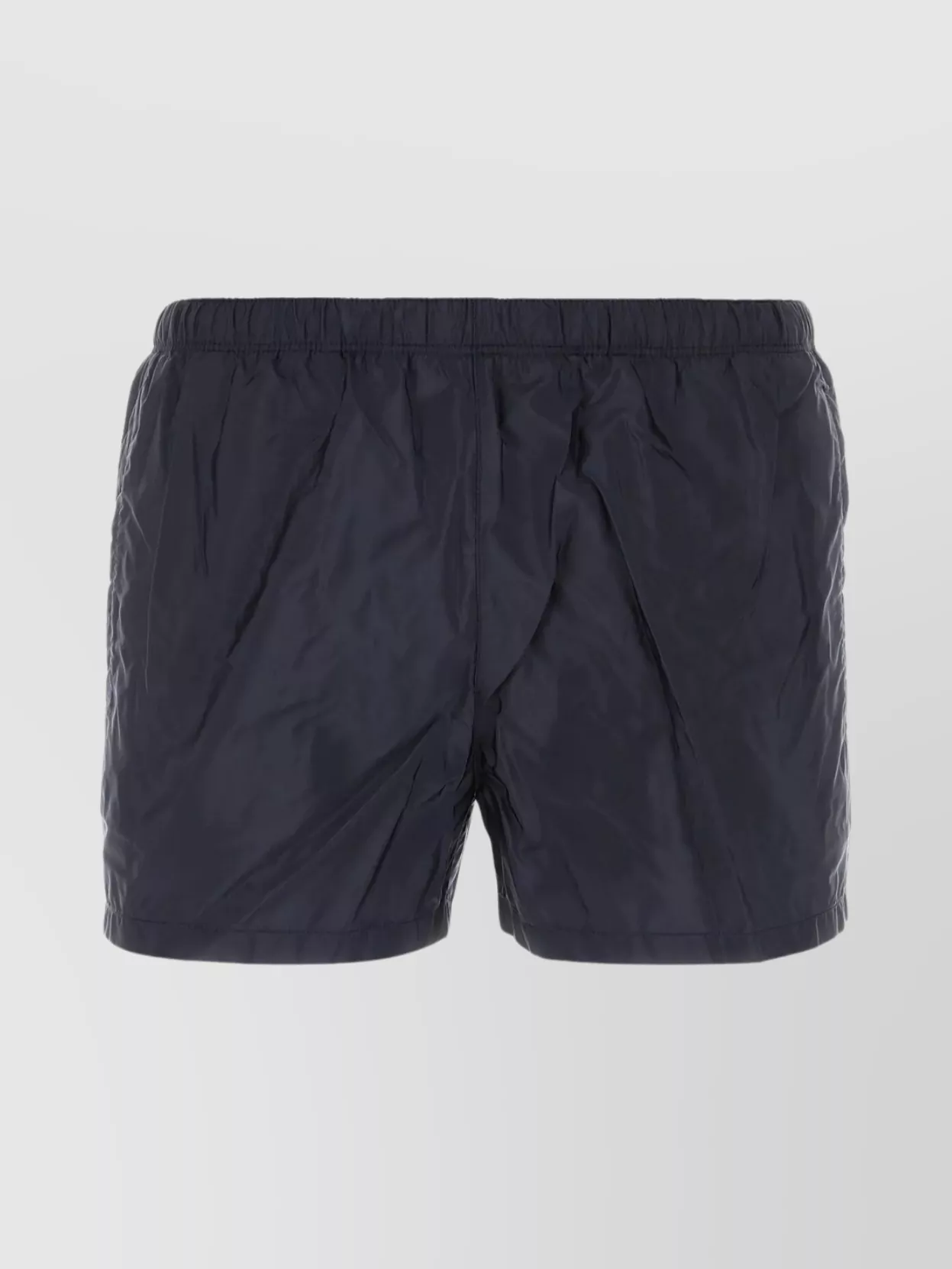 Shop Prada Recycled Nylon Swimming Shorts