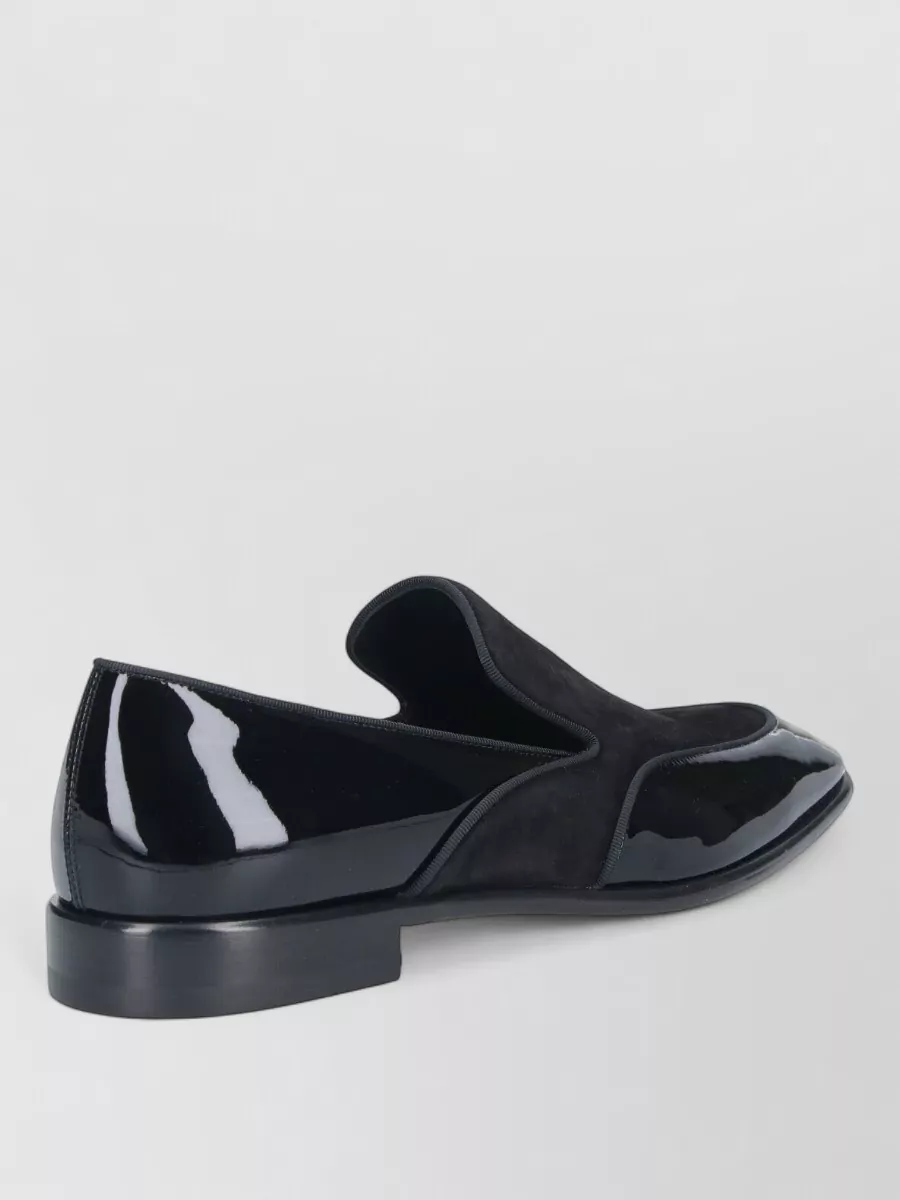 Christian Louboutin Leather Loafers