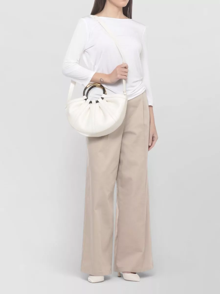Coccinelle Leather Bucket Bag