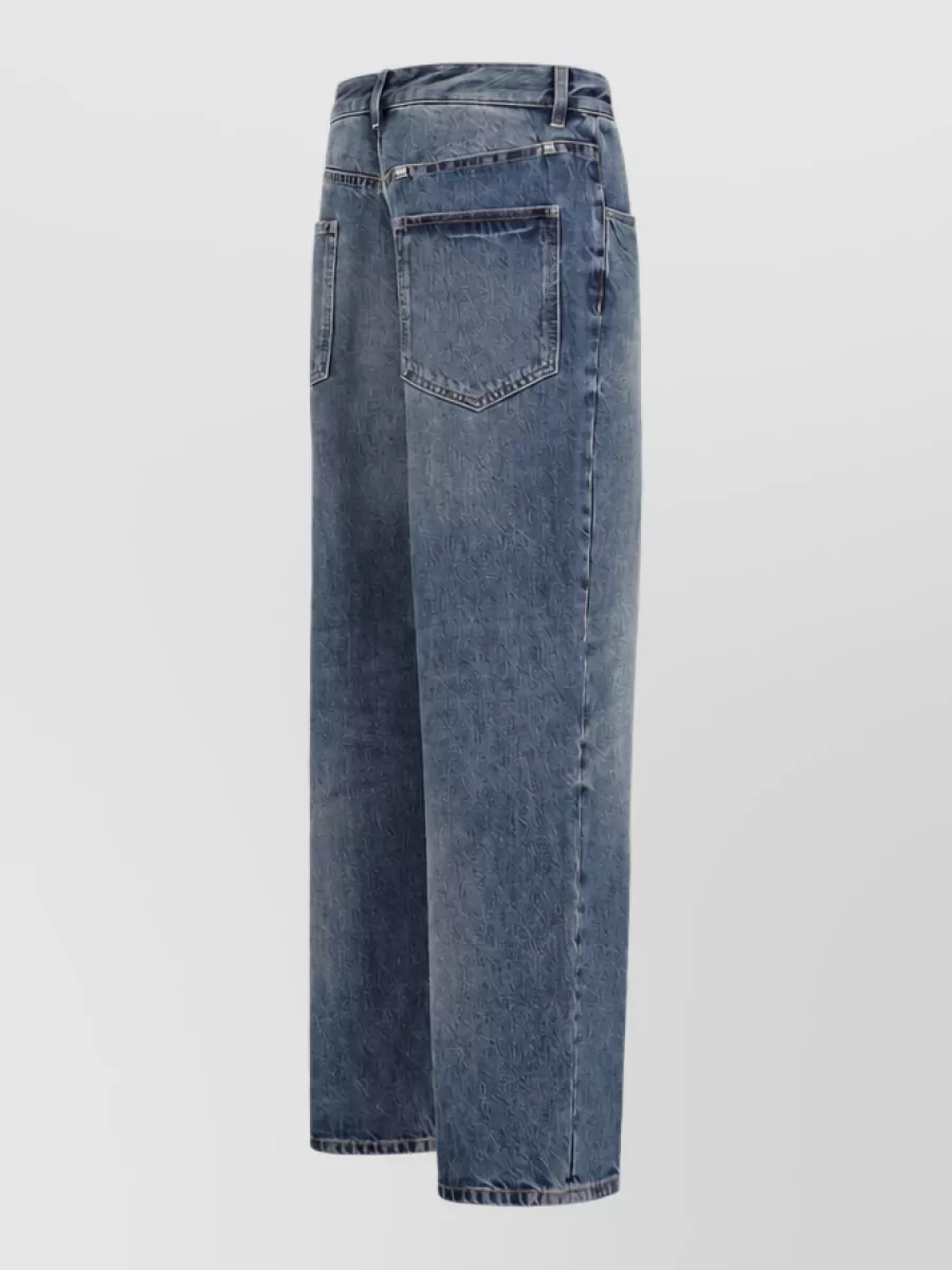 Givenchy Denim Regular-Fit Straight-Leg Jeans