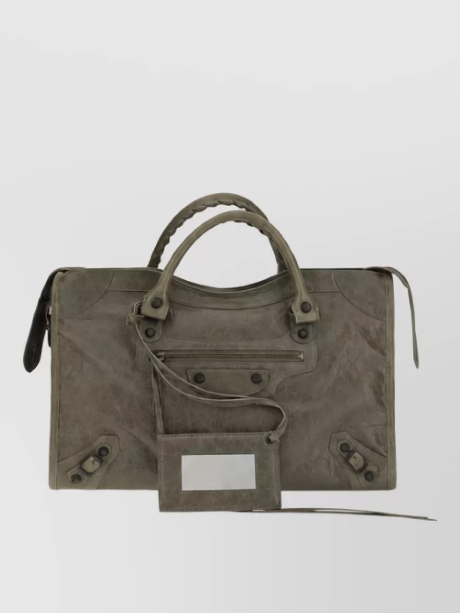 Balenciaga Na Leather Tote Bag