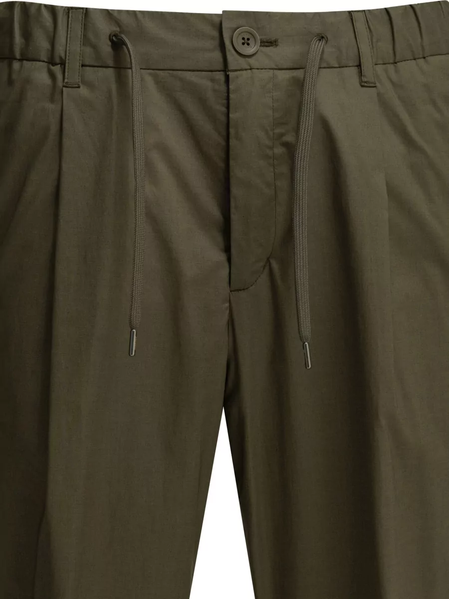 Herno Cotton Tailored Shorts