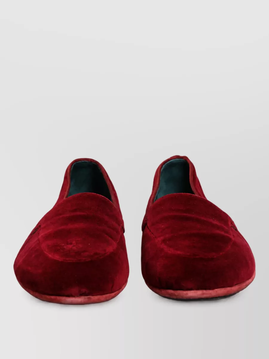 Dolce&Gabbana velvet slippers