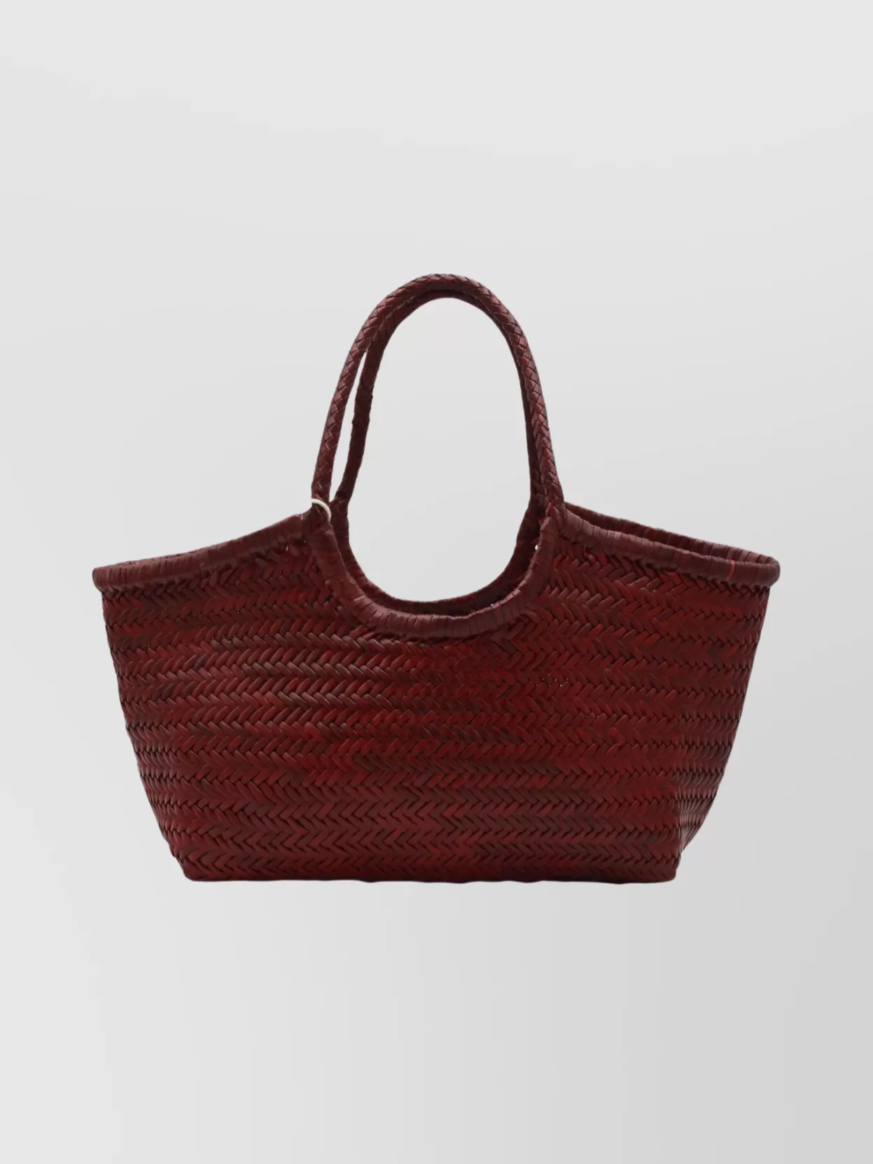 Dragon Diffusion Woven Shopper Tote Double Handles