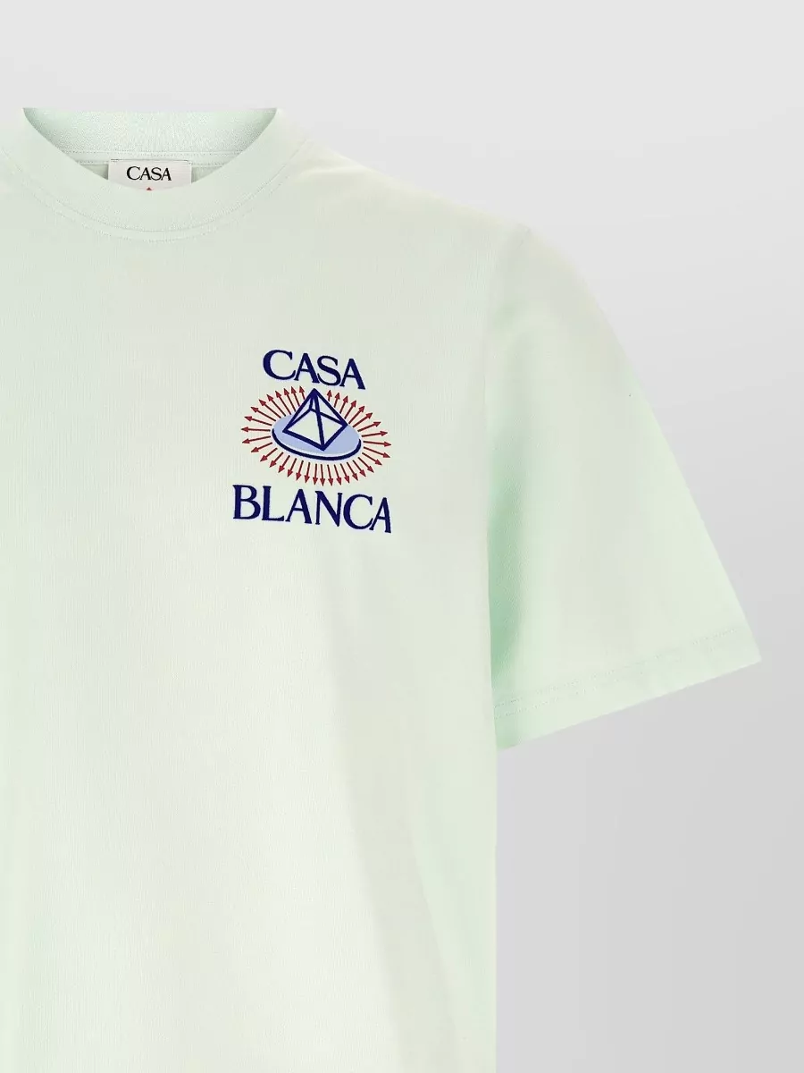 Casablanca Logo Print T-Shirt