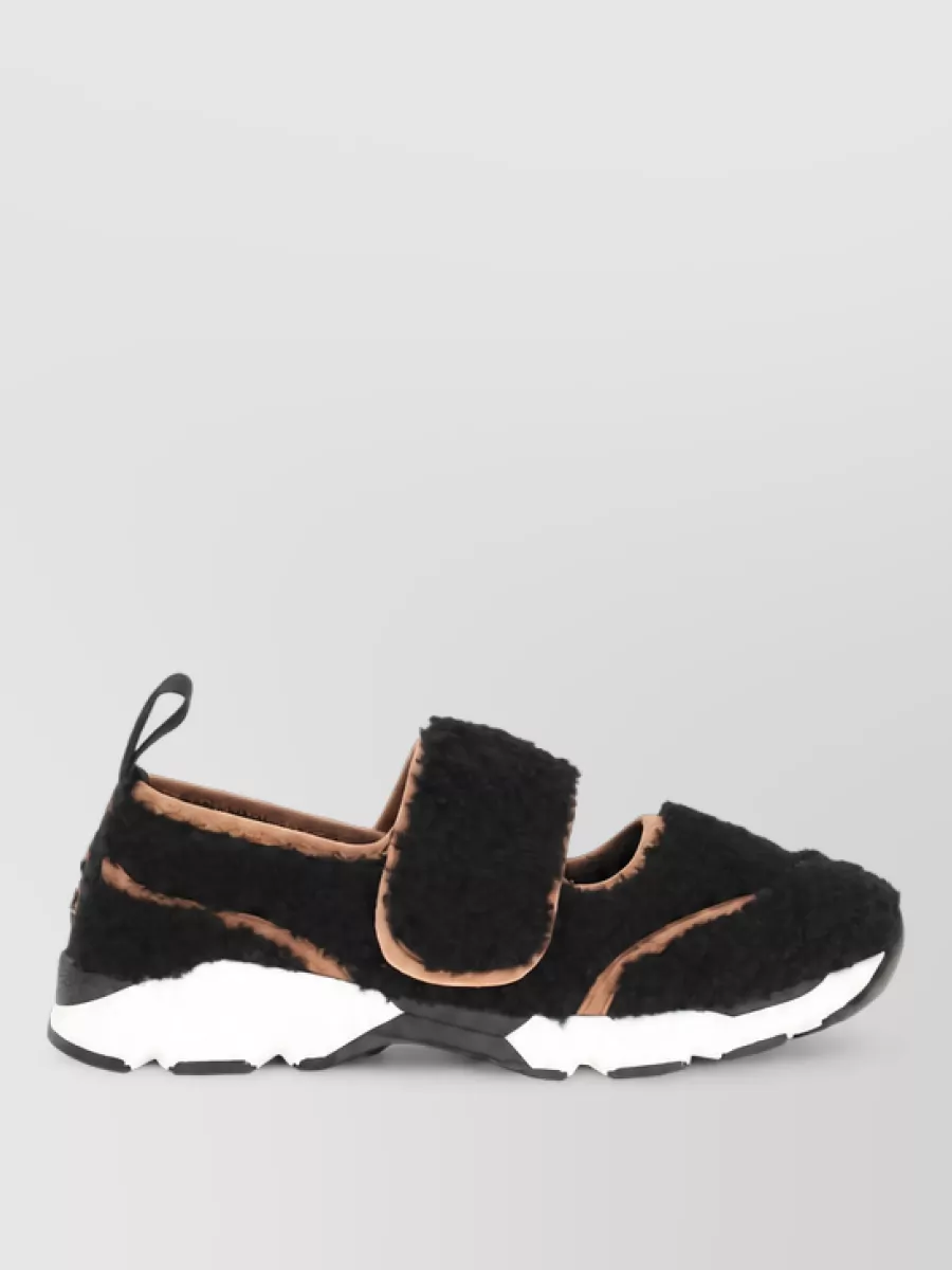 Marni Shearling Sneakers