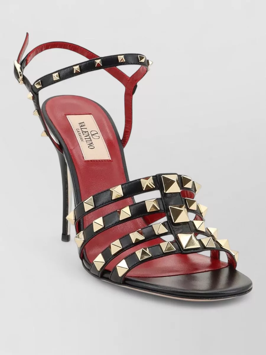 Valentino Garavani Leather Rockstud Sandals
