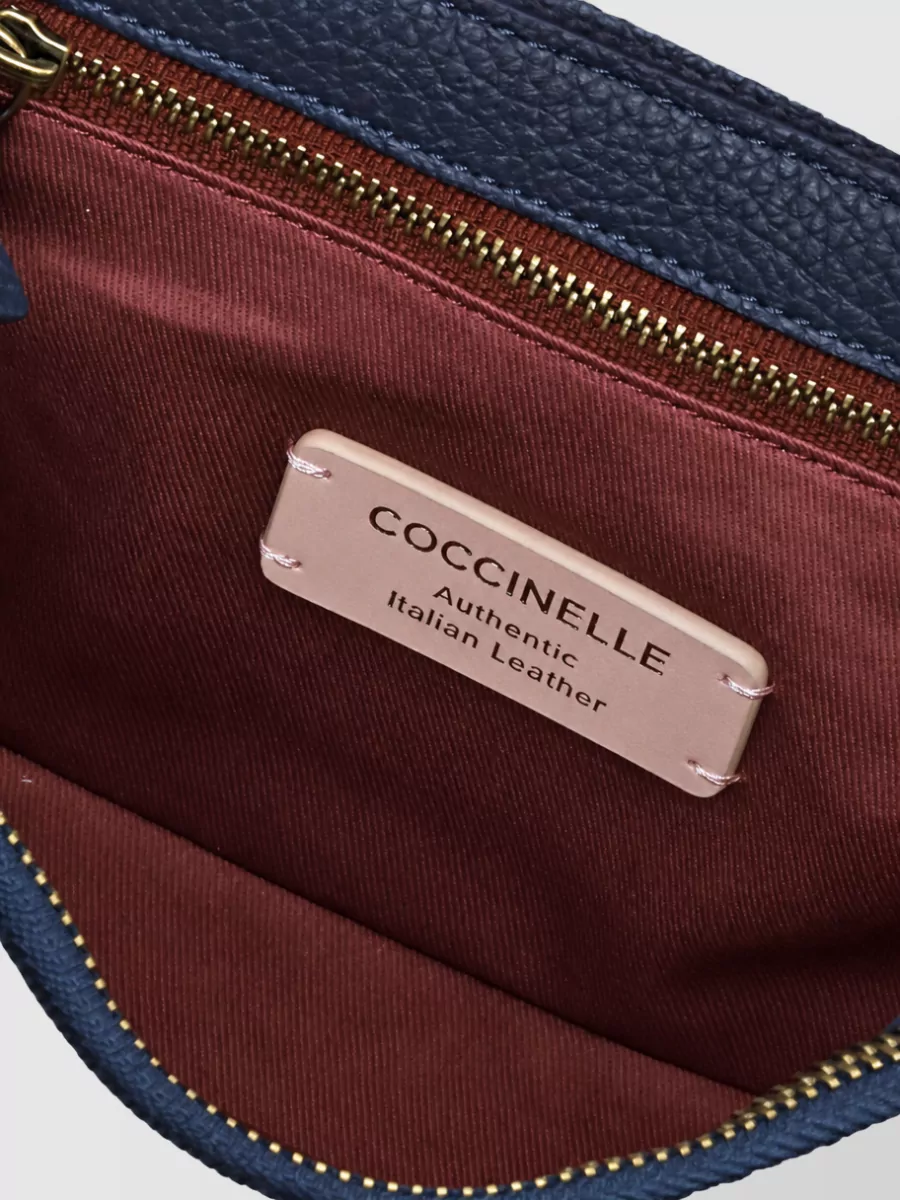Coccinelle Corduroy Shoulder Bag